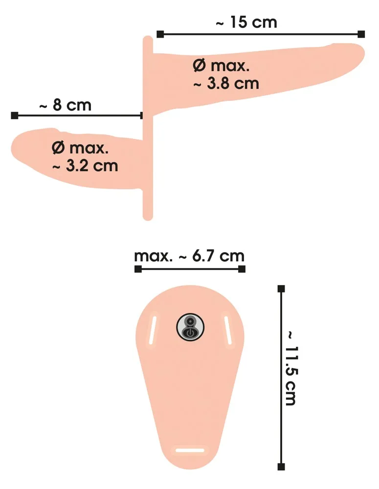 vibrating-double-strap-on