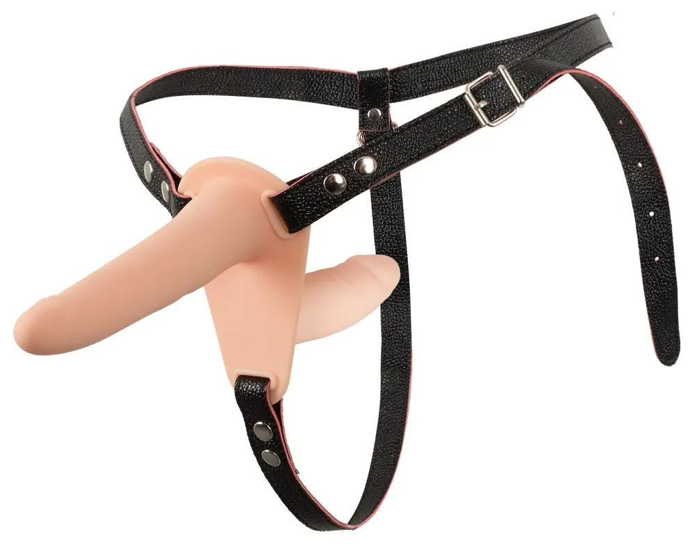 vibrating-double-strap-on