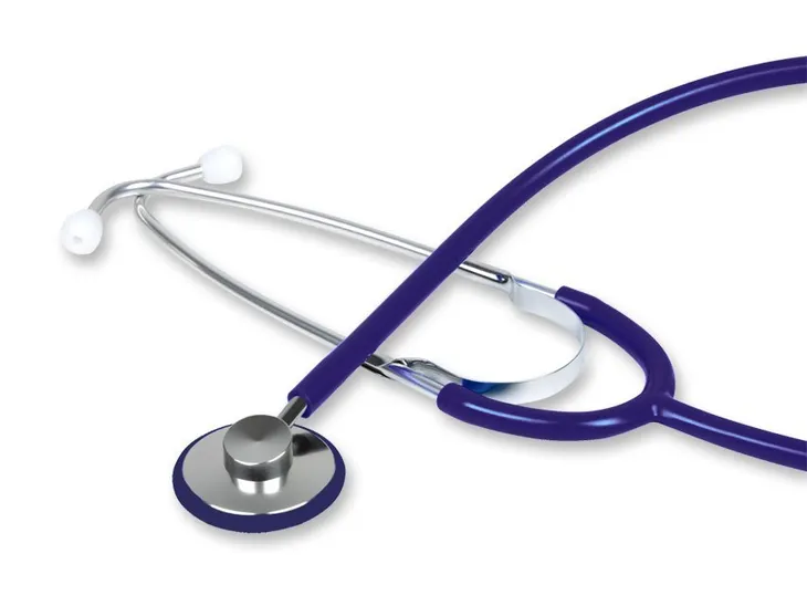 trad-single-head-stethoscope-black-stetoskop-stan-nowy