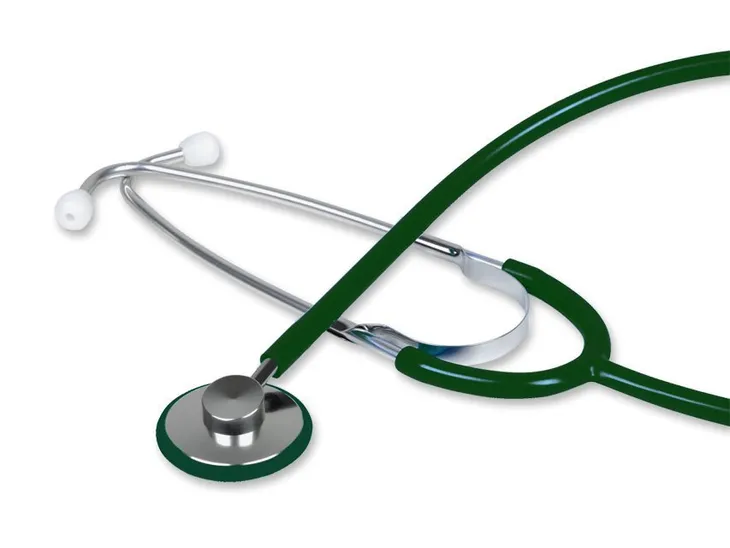 trad-single-head-stethoscope-black-stetoskop-stan-nowy