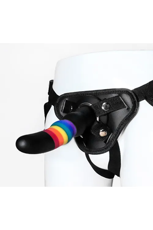colourful-love-strap-on-solid-dildo