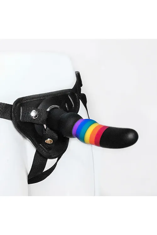 colourful-love-strap-on-solid-dildo