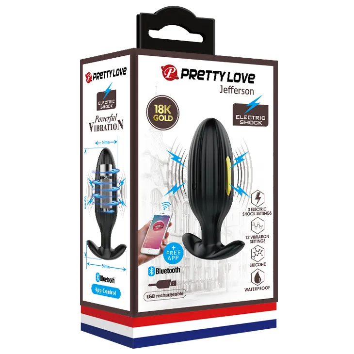 pretty-love-jefferson-12-functions-usb-black