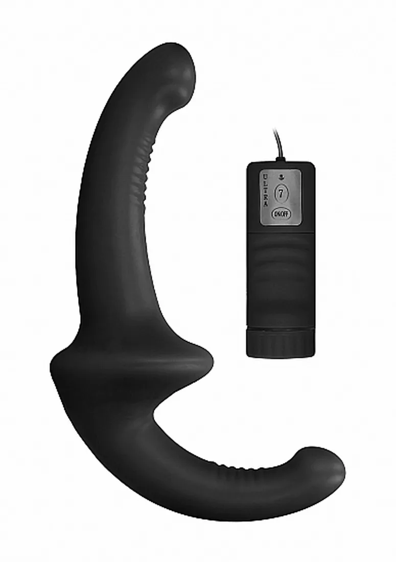 vibrating-silicone-strapless-strapon-black