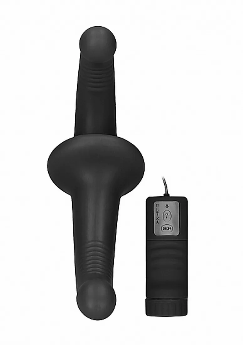 vibrating-silicone-strapless-strapon-black