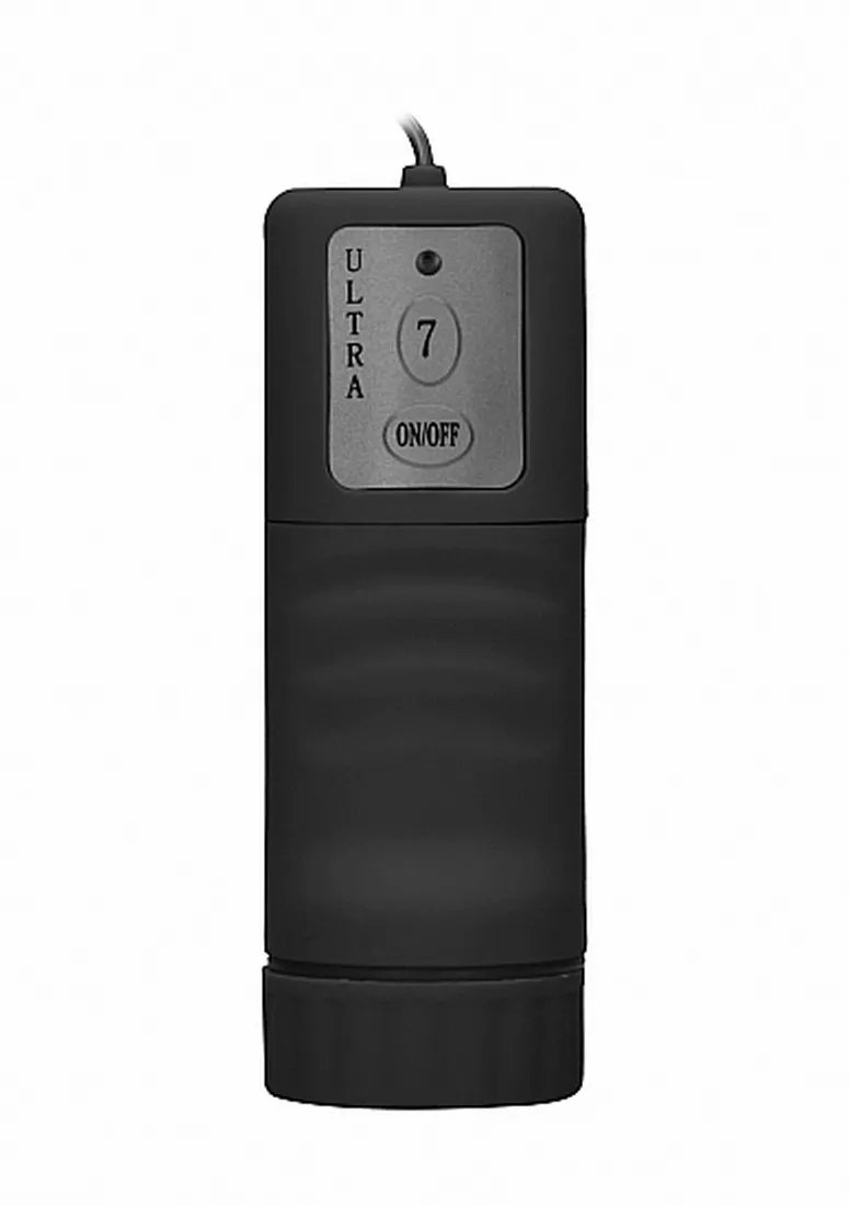 vibrating-silicone-strapless-strapon-black