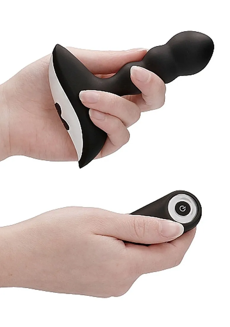 no-78-rechargeable-anal-stimulator-black