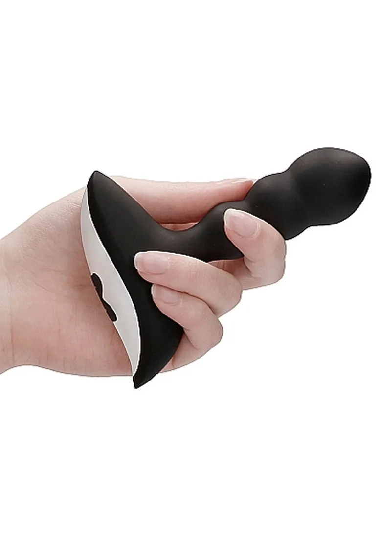 no-78-rechargeable-anal-stimulator-black
