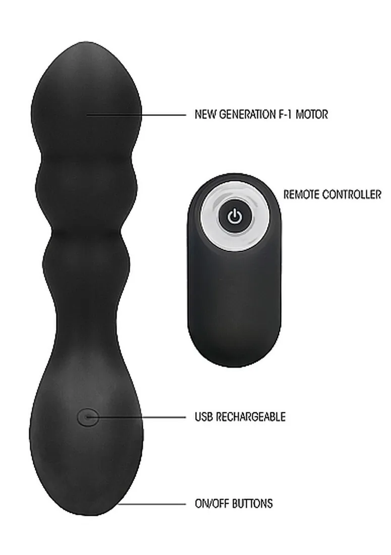 no-78-rechargeable-anal-stimulator-black