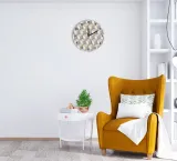 zegar-scienny-cichy-kubiki-sr-30-stan-nowy