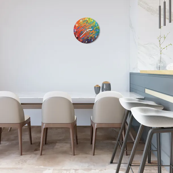 zegar-scienny-cichy-farby-plakatowki-sr-30-marka-cosy-planet