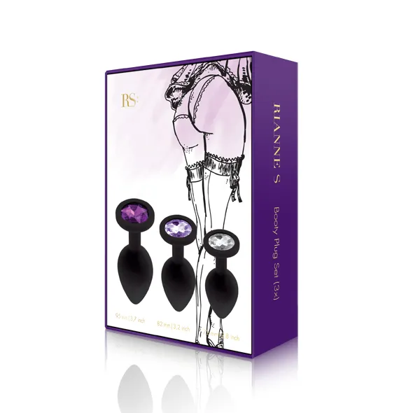 rs-soiree-booty-plug-original-set-3x-black