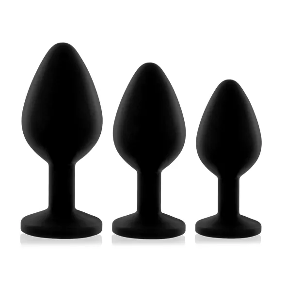 rs-soiree-booty-plug-original-set-3x-black