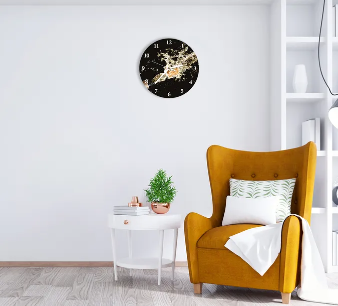 zegar-scienny-cichy-szampan-sr-30-stan-nowy