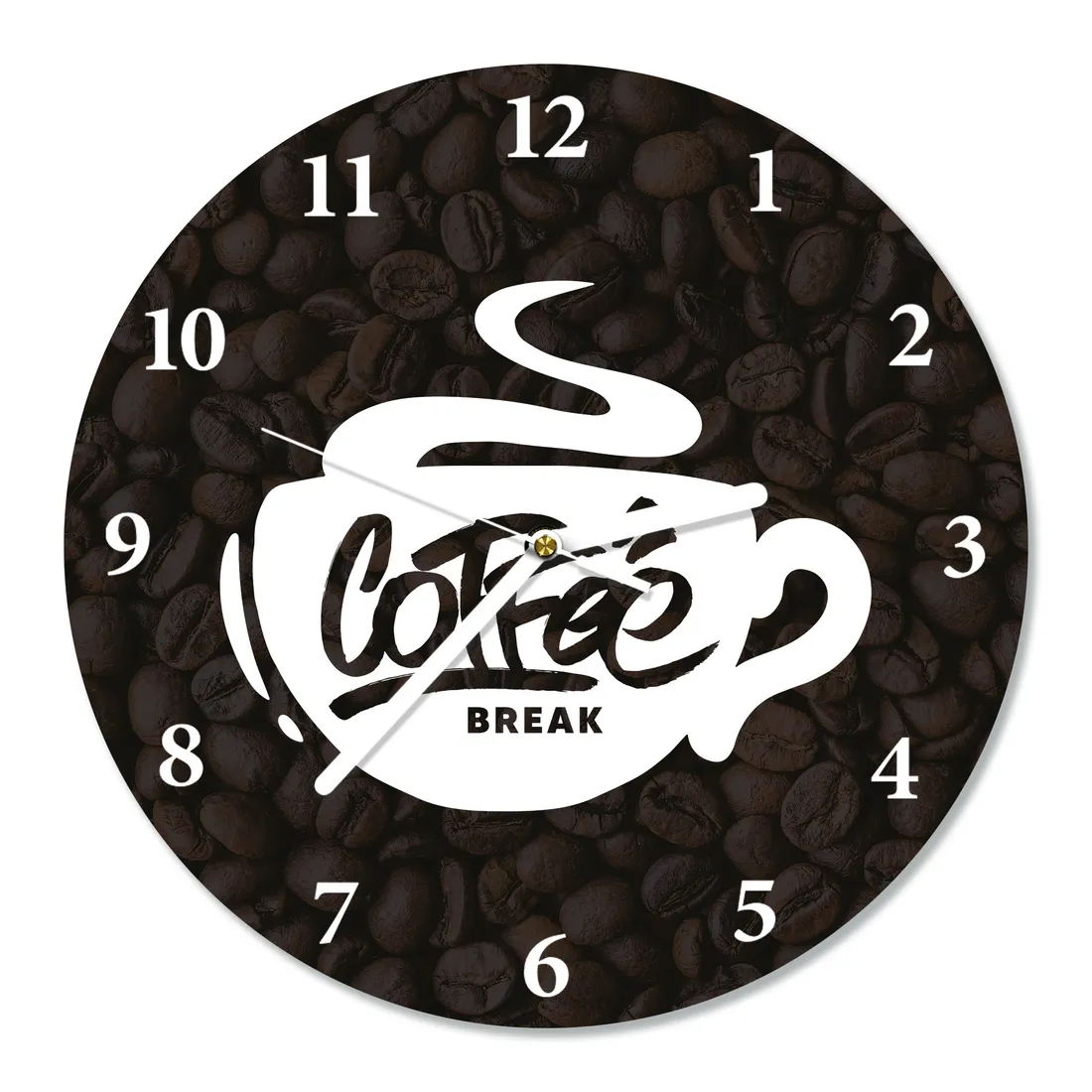 zegar-scienny-cichy-coffee-break-sr-30