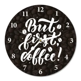 zegar-scienny-cichy-coffee-first-sr-30
