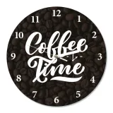 zegar-scienny-cichy-coffee-time-sr-30