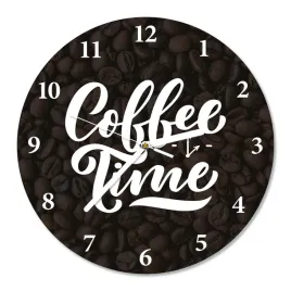 zegar-scienny-cichy-coffee-time-sr-30