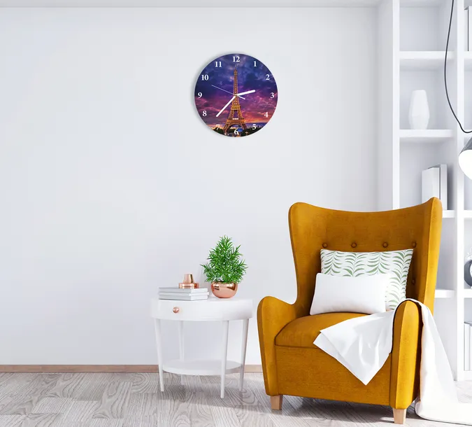 zegar-scienny-cichy-wieza-eiffla-sr-30-stan-nowy