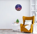 zegar-scienny-cichy-wieza-eiffla-sr-30-stan-nowy