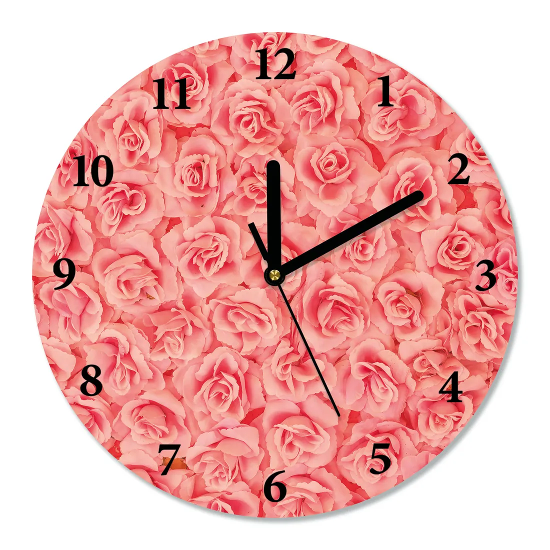 zegar-scienny-cichy-jasne-roze-sr-30