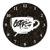 zegar-scienny-cichy-its-coffee-time-sr-30