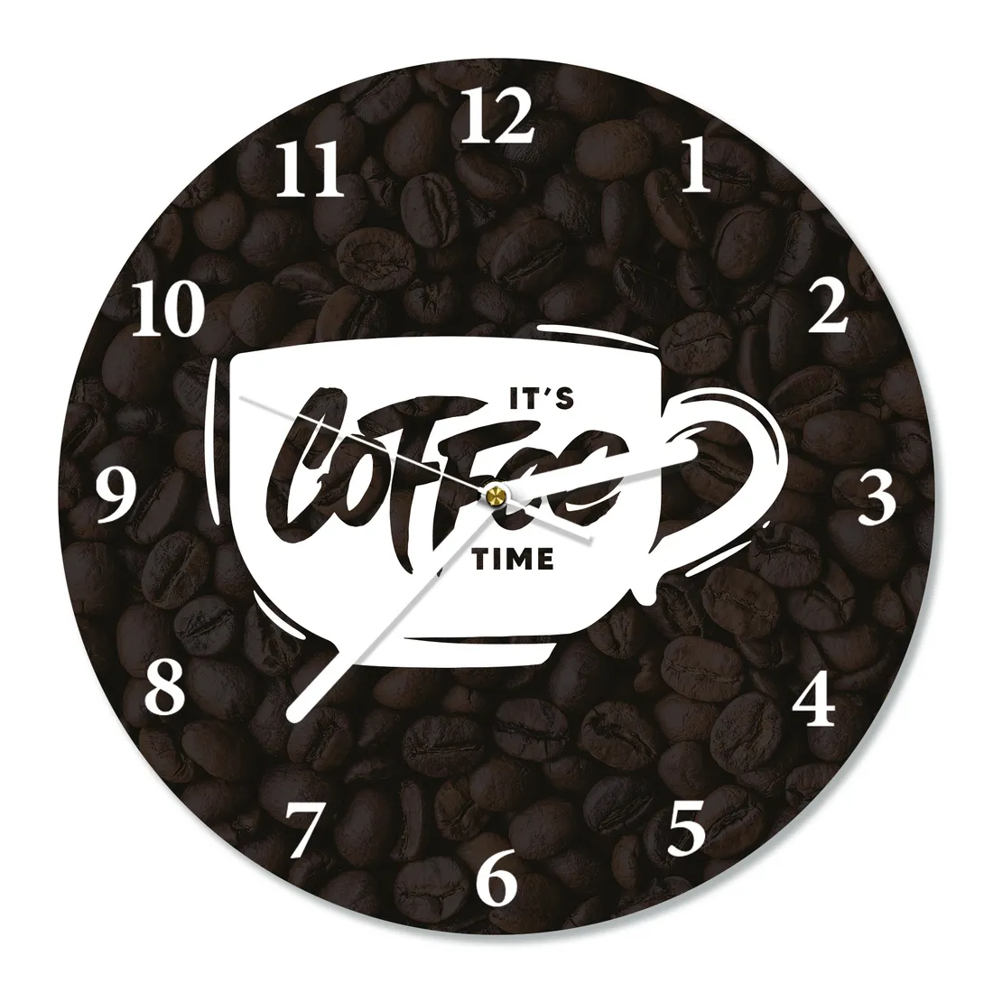 zegar-scienny-cichy-its-coffee-time-sr-30
