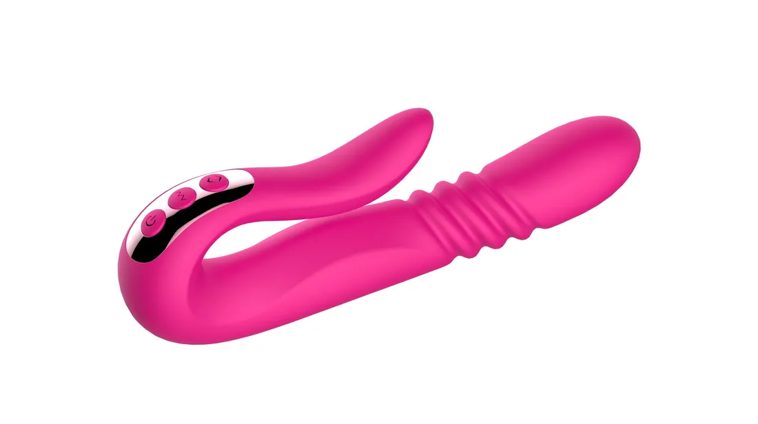 deluxe-twirling-vibrating-thruster-red