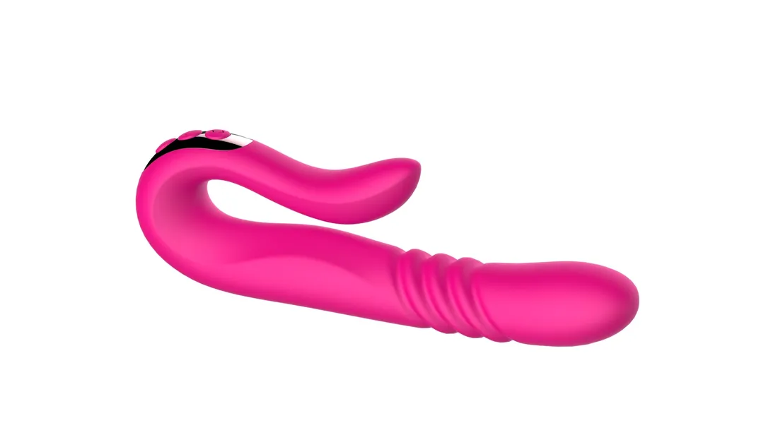 deluxe-twirling-vibrating-thruster-red