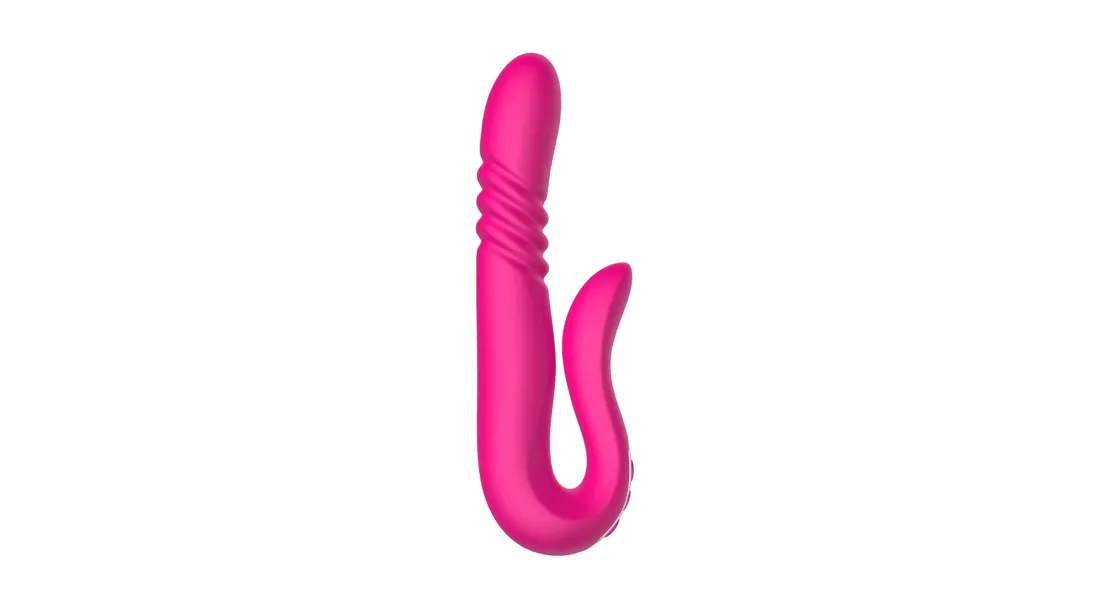 deluxe-twirling-vibrating-thruster-red