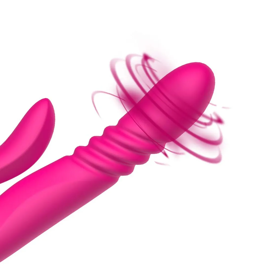 deluxe-twirling-vibrating-thruster-red