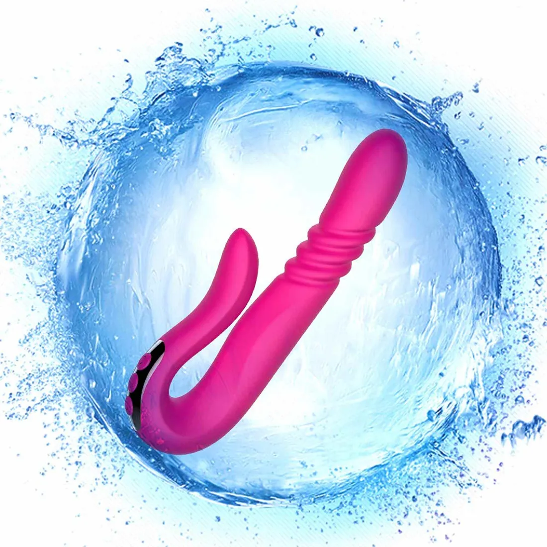 deluxe-twirling-vibrating-thruster-red