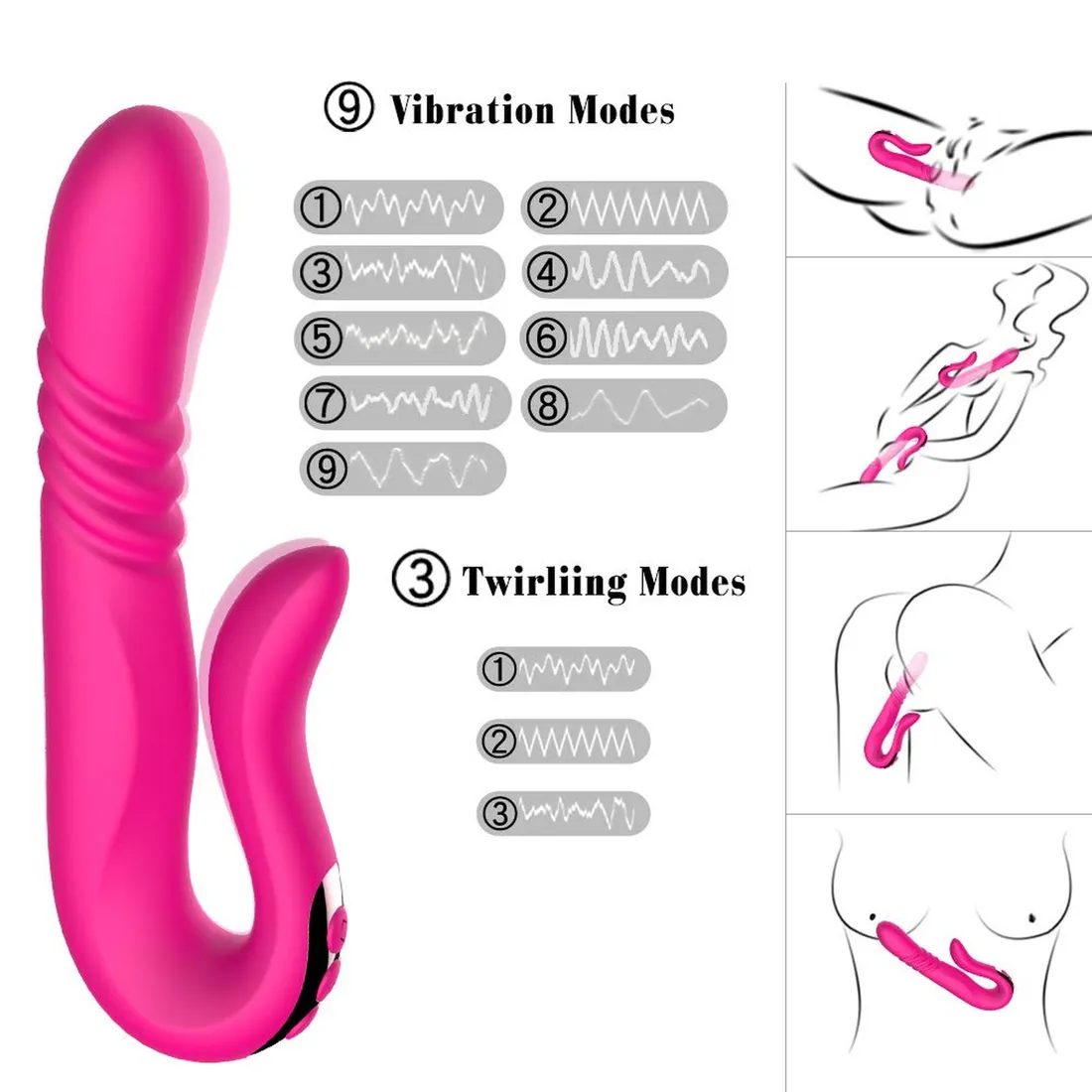 deluxe-twirling-vibrating-thruster-red