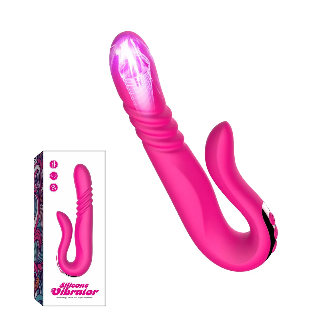 deluxe-twirling-vibrating-thruster-red