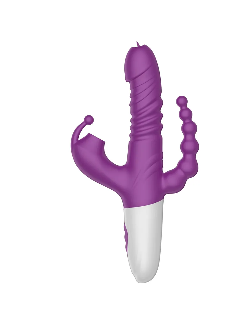 triple-stimulation-thrusting-vibrator