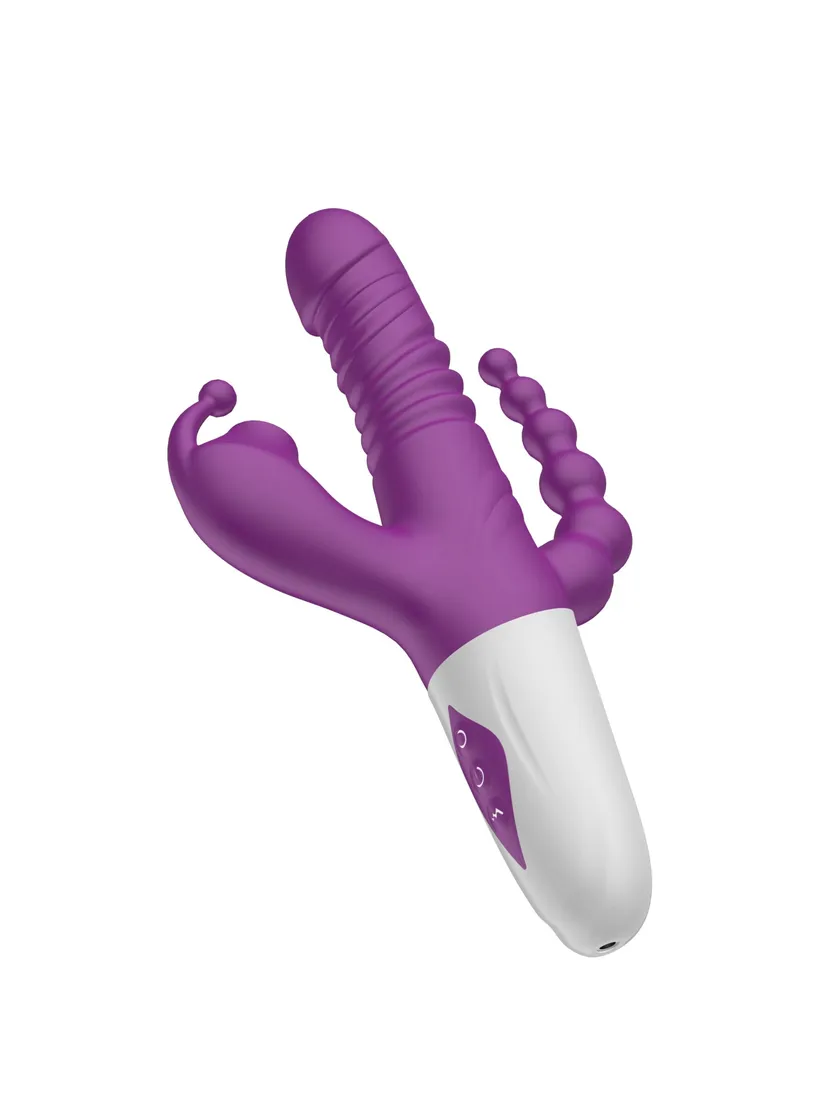 triple-stimulation-thrusting-vibrator