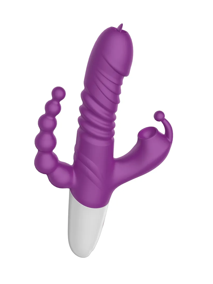 triple-stimulation-thrusting-vibrator