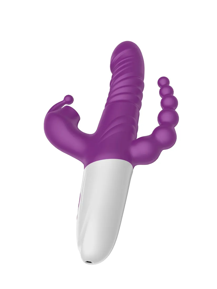 triple-stimulation-thrusting-vibrator