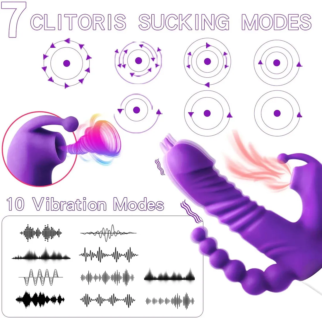 triple-stimulation-thrusting-vibrator