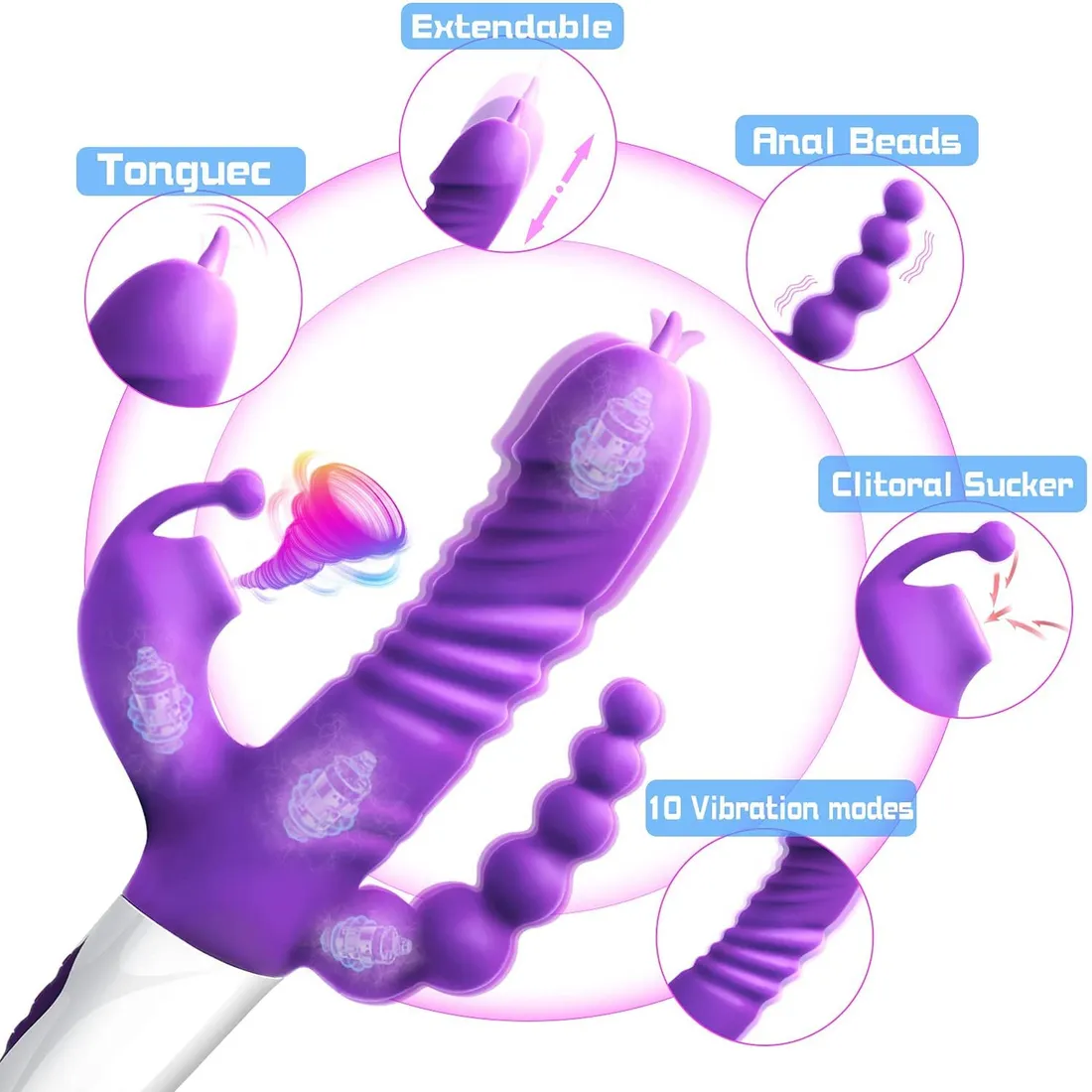 triple-stimulation-thrusting-vibrator