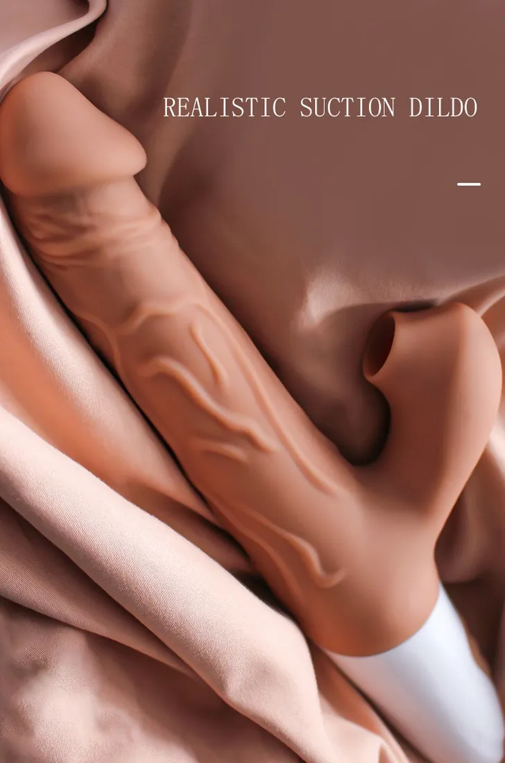 realistic-thrusting-dildo-with-suction-function