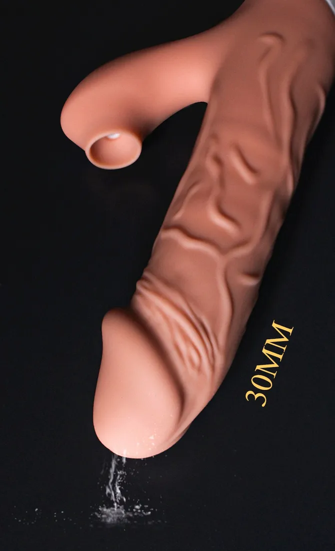 realistic-thrusting-dildo-with-suction-function