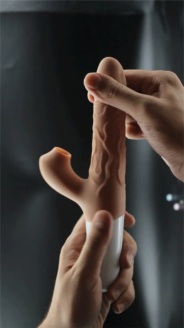 realistic-thrusting-dildo-with-suction-function