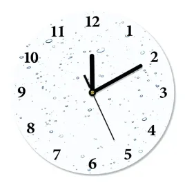zegar-scienny-cichy-kropelki-sr-30