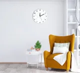 zegar-scienny-cichy-kropelki-sr-30-stan-nowy