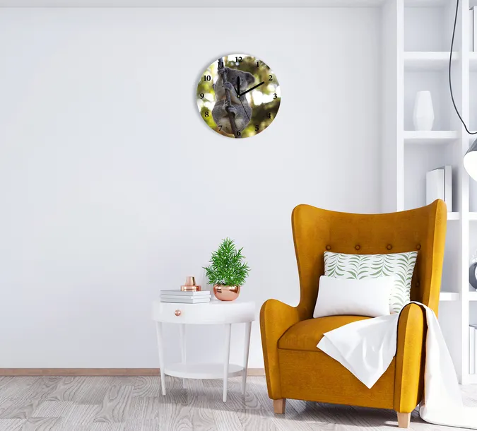 zegar-scienny-cichy-koala-sr-30-stan-nowy