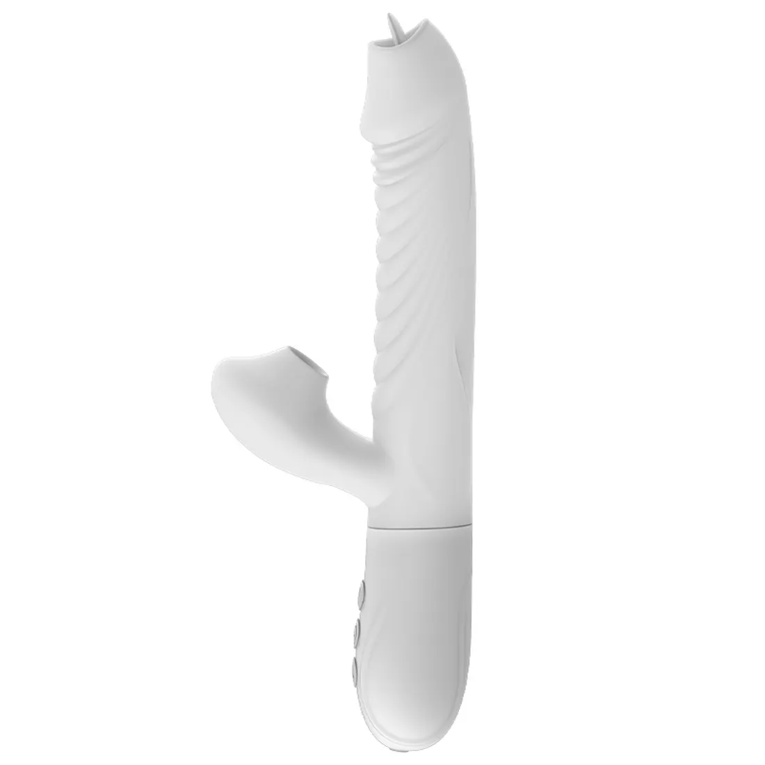 wibrator-silicone-vibrator-usb-7-function-white