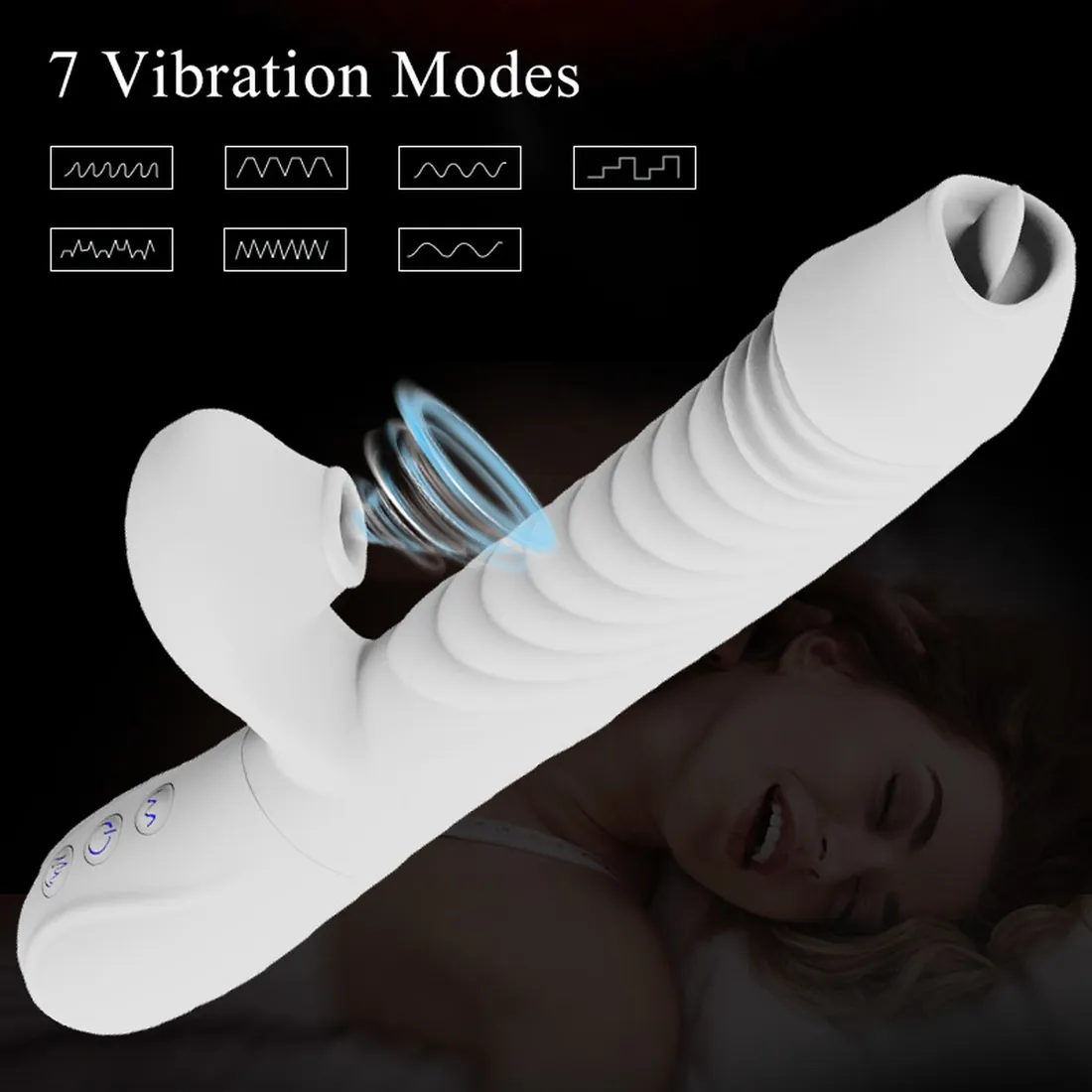 wibrator-silicone-vibrator-usb-7-function-white