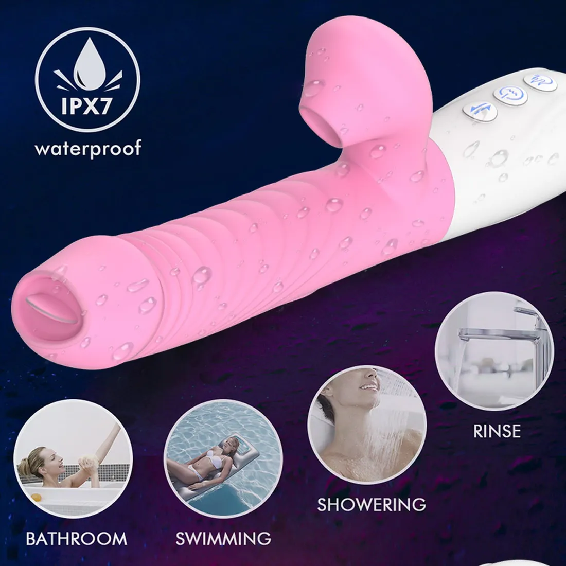 wibrator-silicone-vibrator-usb-7-function-pink