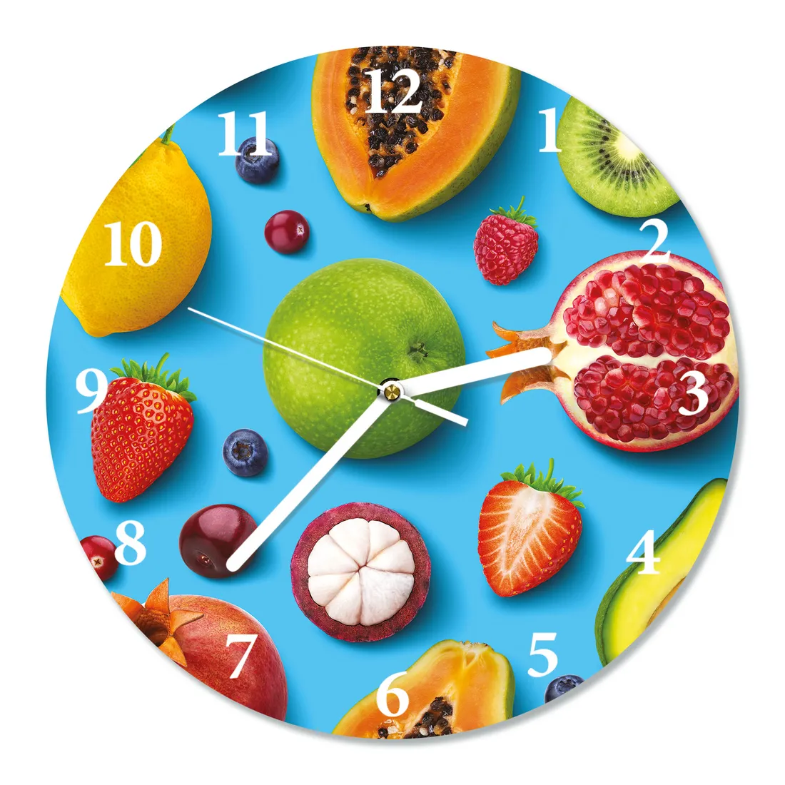 zegar-scienny-cichy-owocowo-sr-30